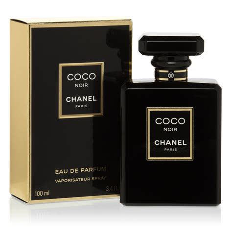 chanel profumo bottiglia bianca bordo nero|COCO NOIR Eau de Parfum Spray .